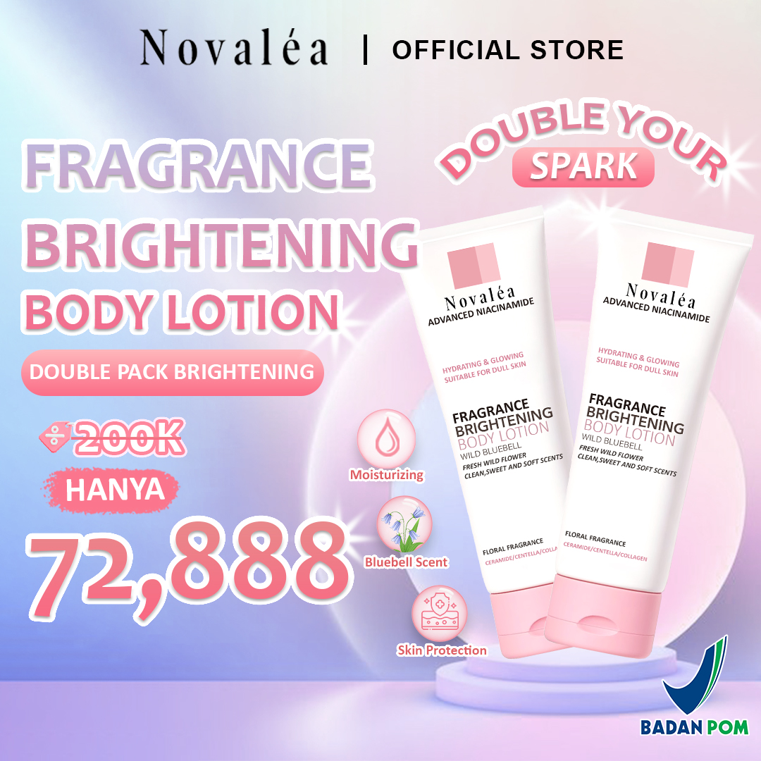 NOVALEA Brightening Body Lotion UI